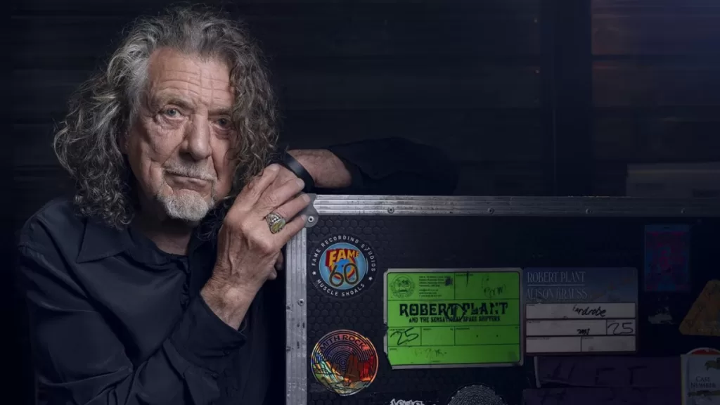 Robert Plant 2025 Mojo Web