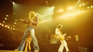 Robert Plant Con Led Zeppelin