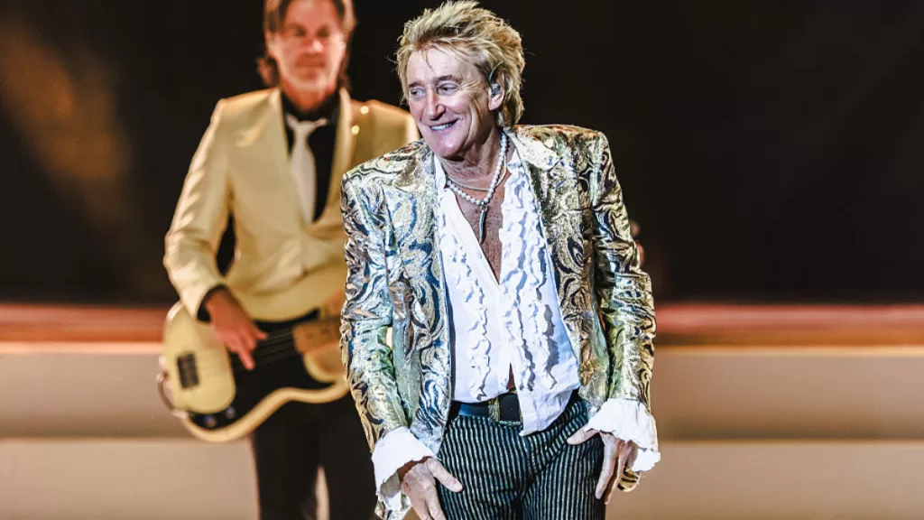 Rod Stewart Tributo A Ozzy