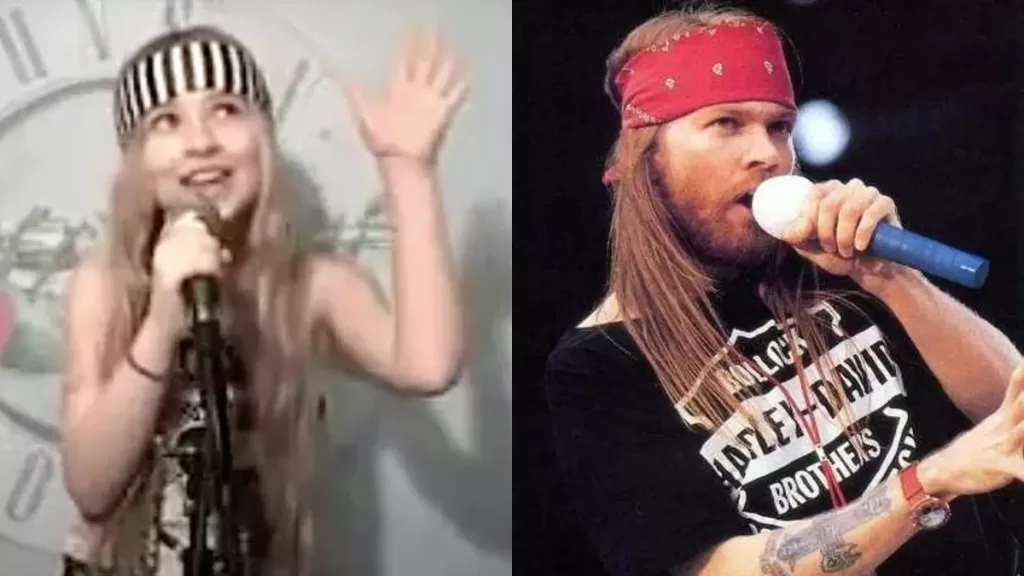 Sabrina Carpenter Axl Rose