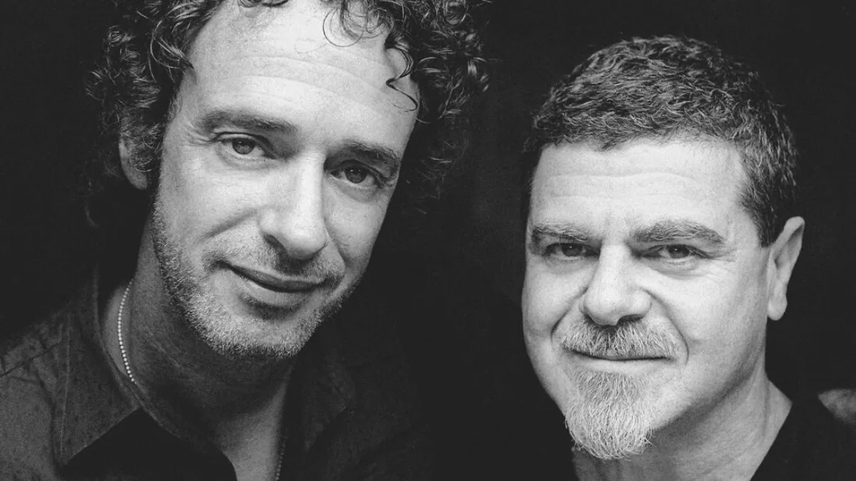 Santaolalla Con Cerati