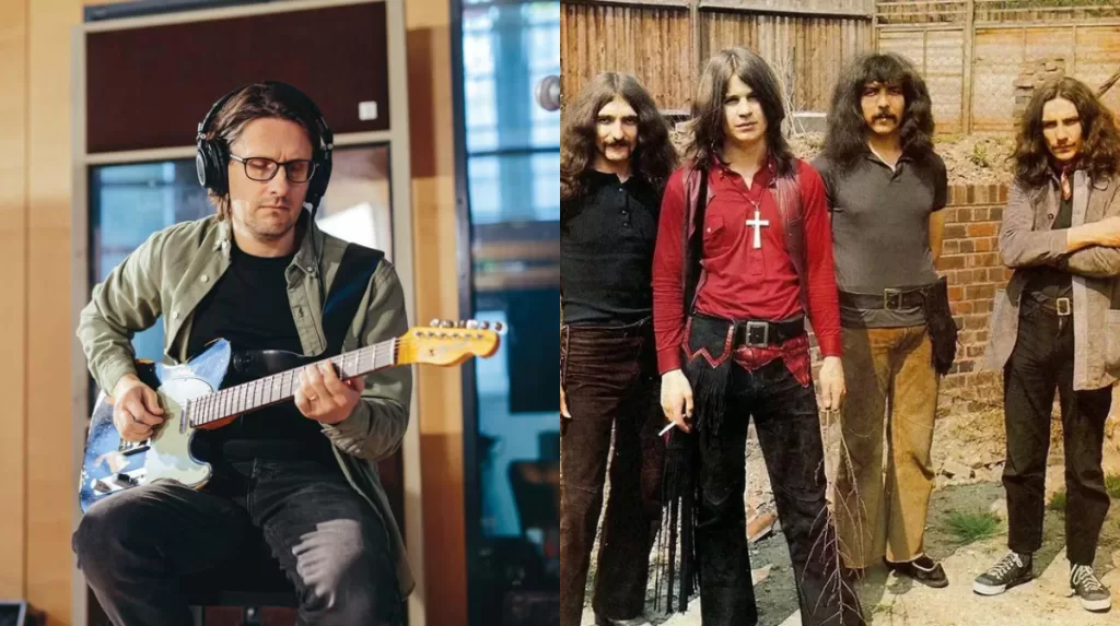Steven Wilson Black Sabbath