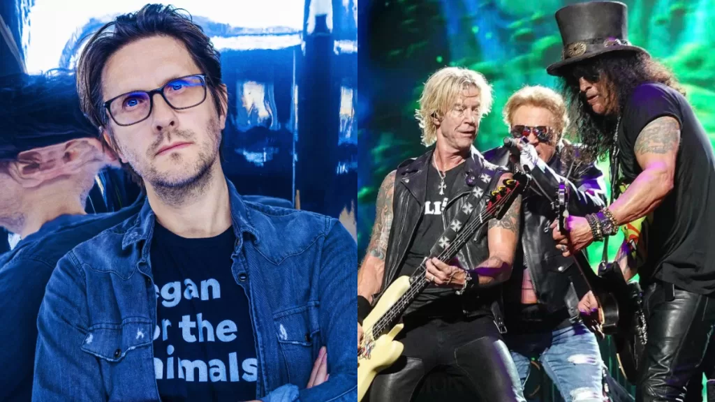Steven Wilson Guns N Roses