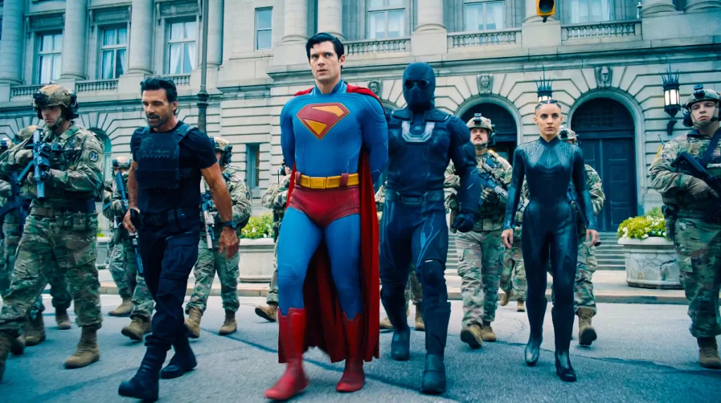 Superman Supera Los 600 M De Taquilla