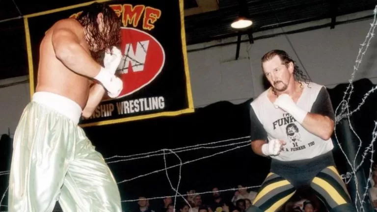 Terry Funk Vs. Sabu Born To Be Wired