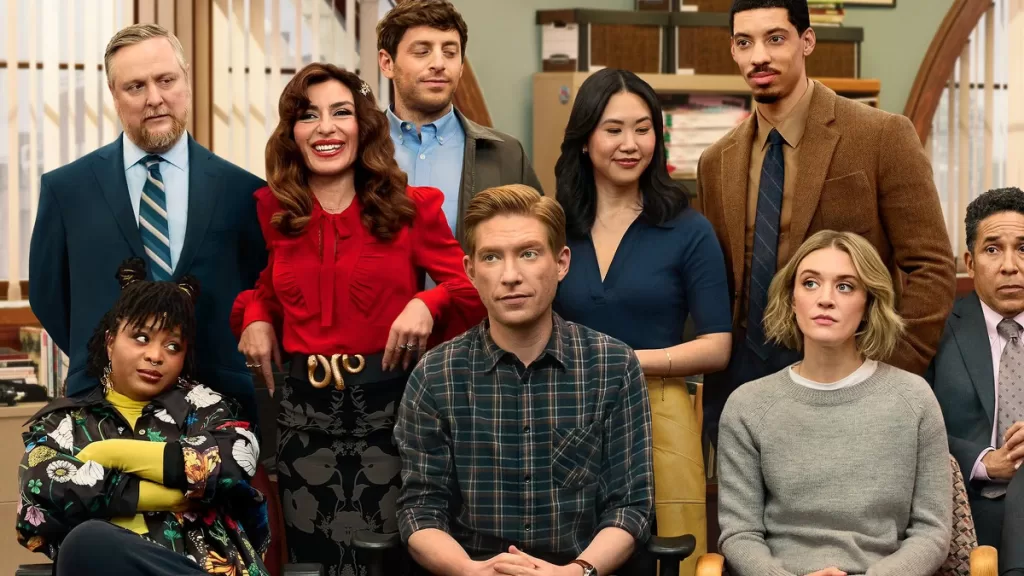 The Paper Spinoff The Office (1)