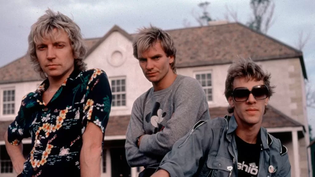 The Police Debut 1977