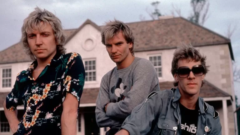 The Police Debut 1977