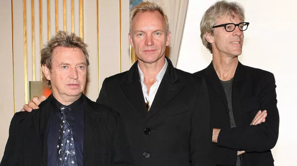 The Police Demanda A Sting
