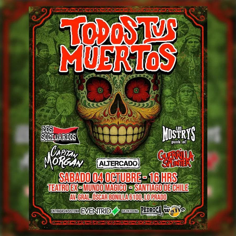 Todos Tus Muertos (1)