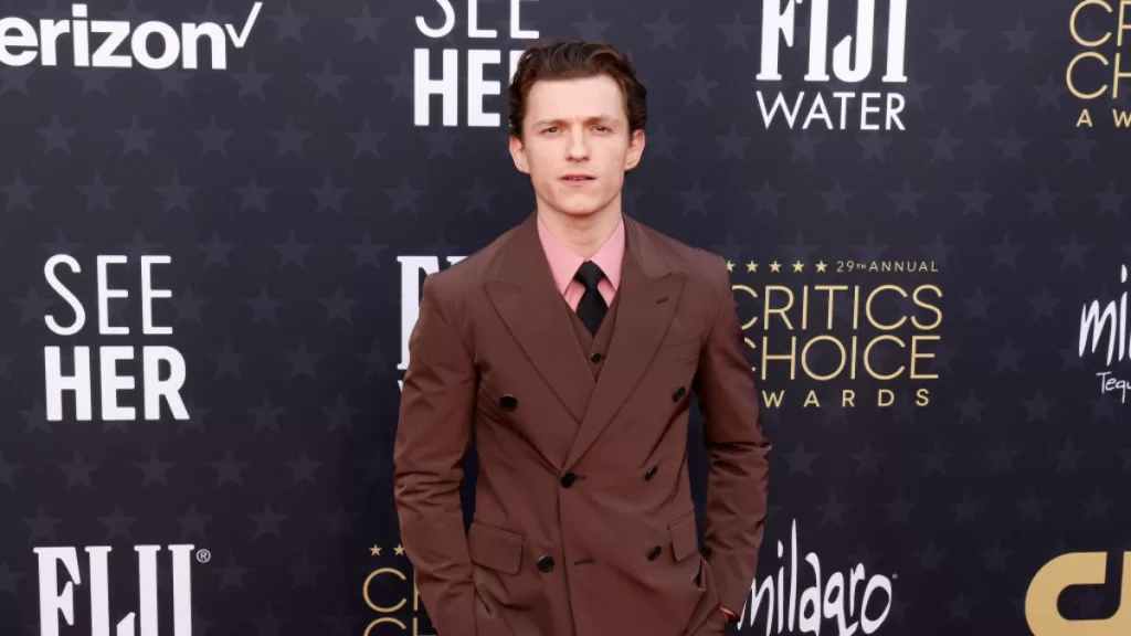 Tom Holland James Bond