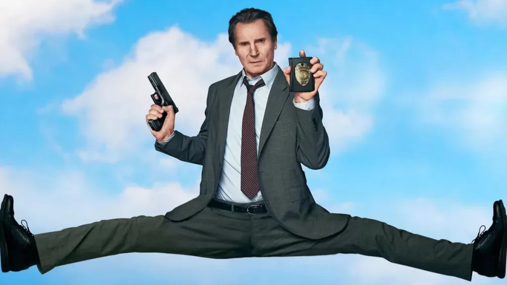Y Donde Esta El Policia Liam Neeson