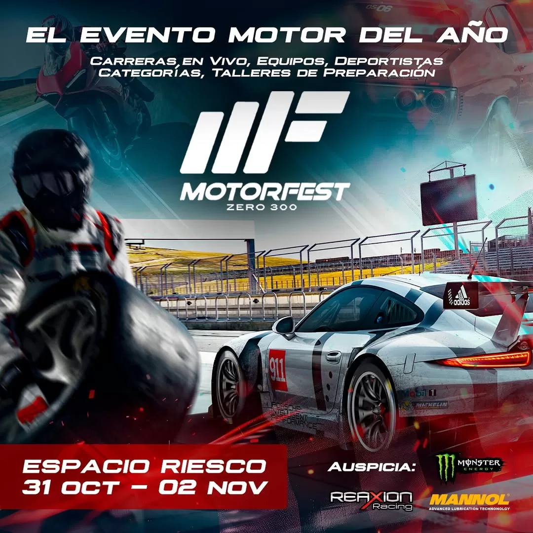 motortec en espacio riesco