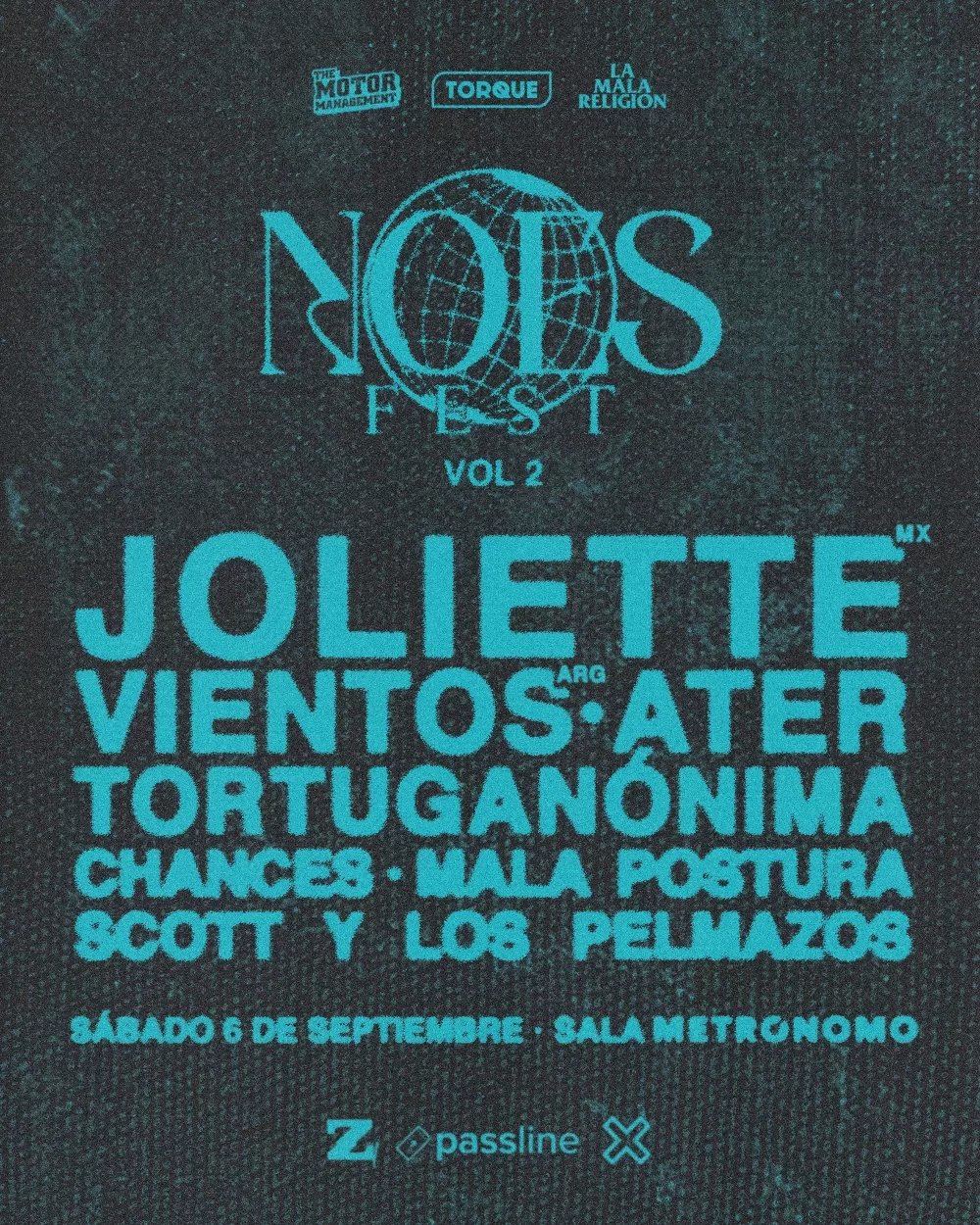 AFICHE NOES FEST 2