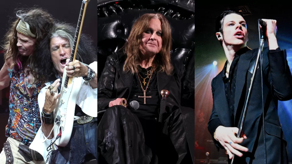 Aerosmith YUNGBLUD Ozzy Osbourne