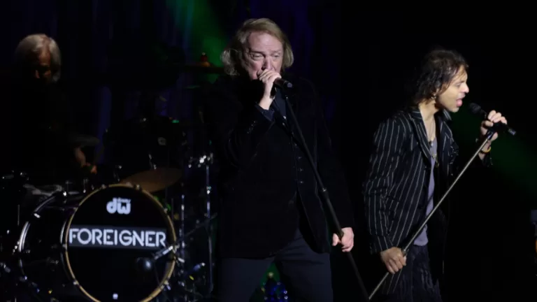 Foreigner Lou Gramm