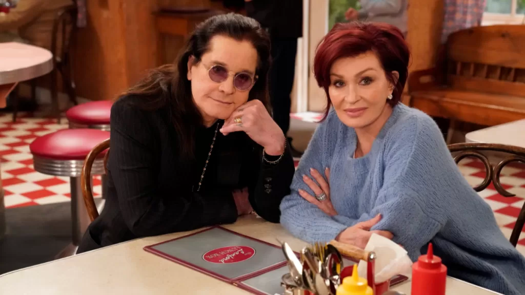 Sharon Osbourne Ozzy