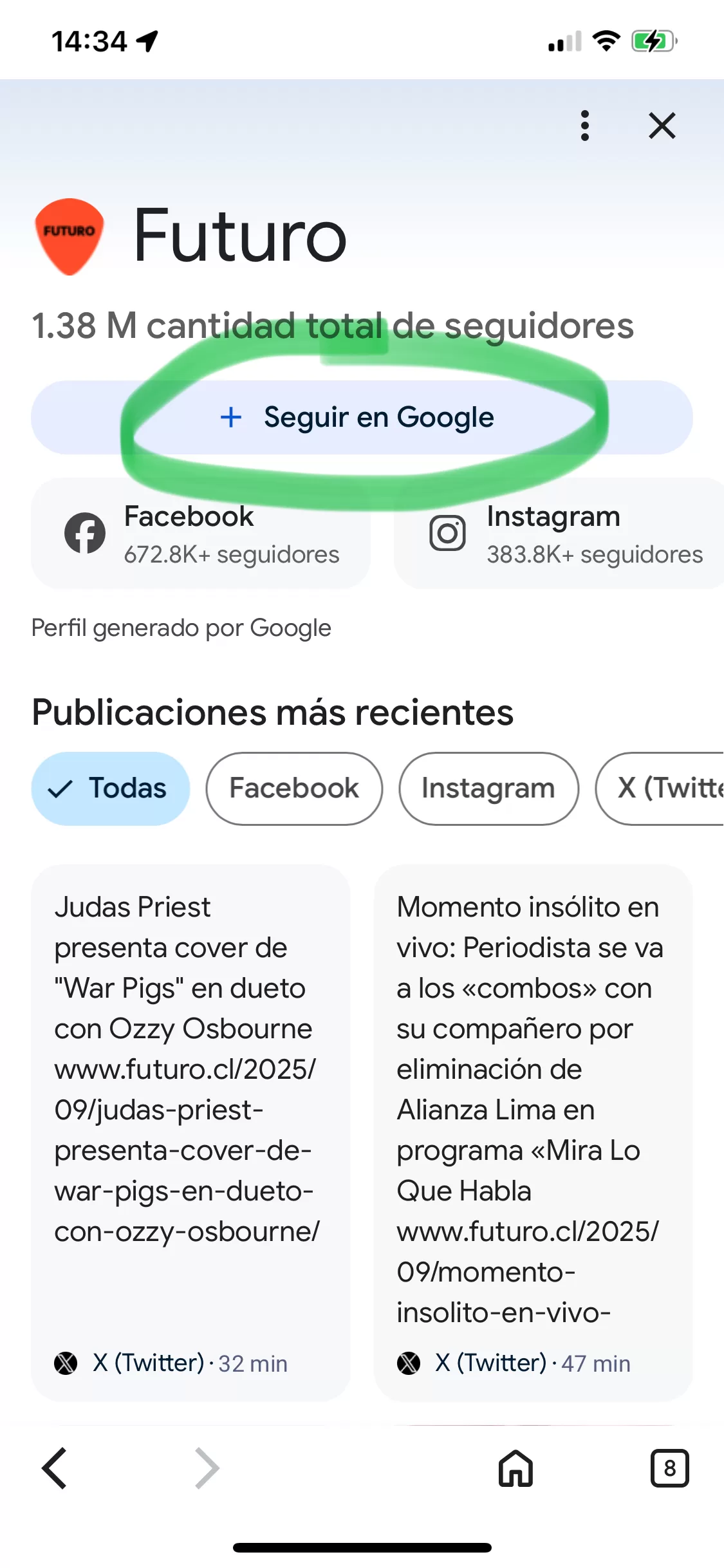 Futuro Google Discover