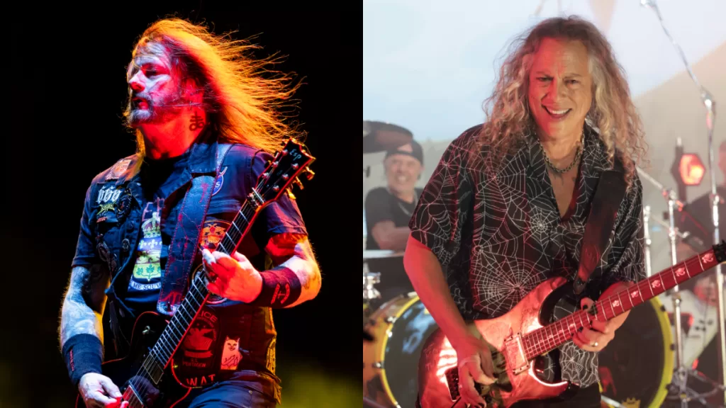 Gary Holt Kirk Hammett