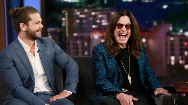 Jack Osbourne Ozzy Osbourne