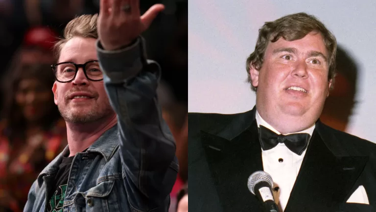 Macaulay Culkin Comediante John Candy