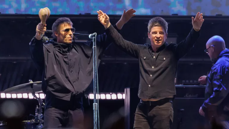Oasis Noel Gallagher Liam