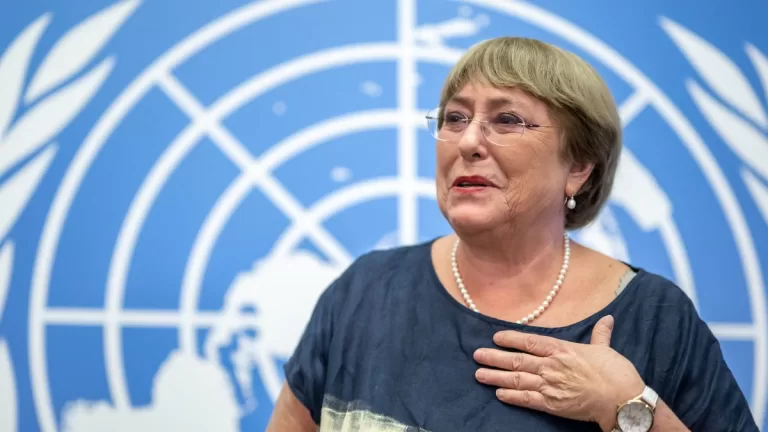 Michelle Bachelet, ONU