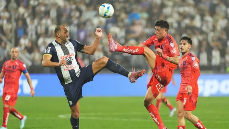 Universidad de Chile, Alianza Lima, Copa Sudamericana 2025