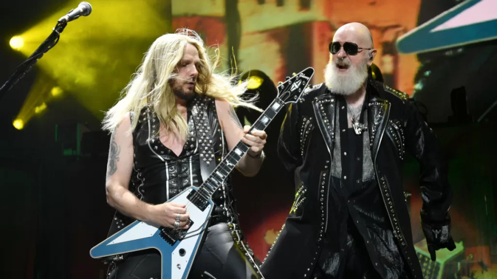 Richie Faulkner Judas Priest