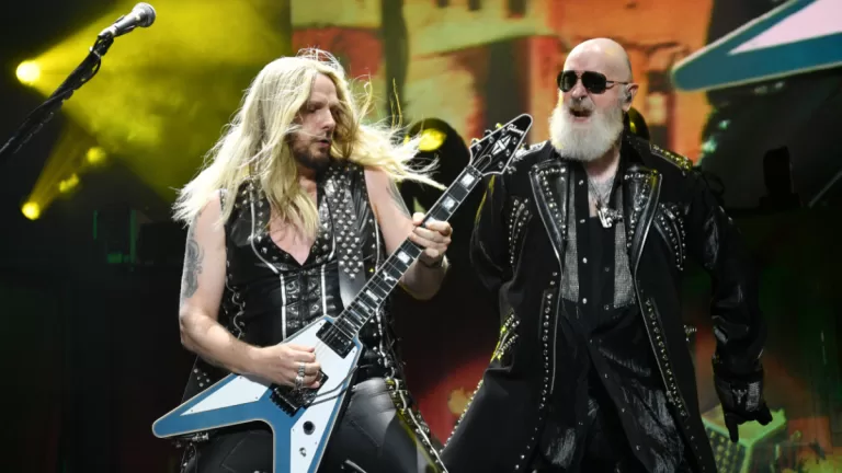 Richie Faulkner Judas Priest