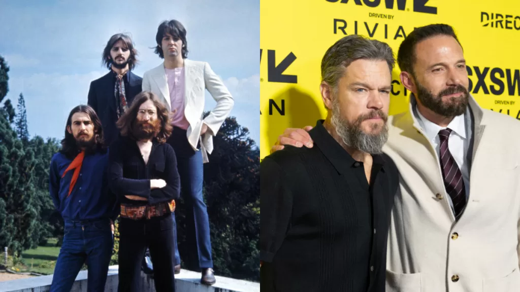 The Beatles Matt Damon Ben Affleck