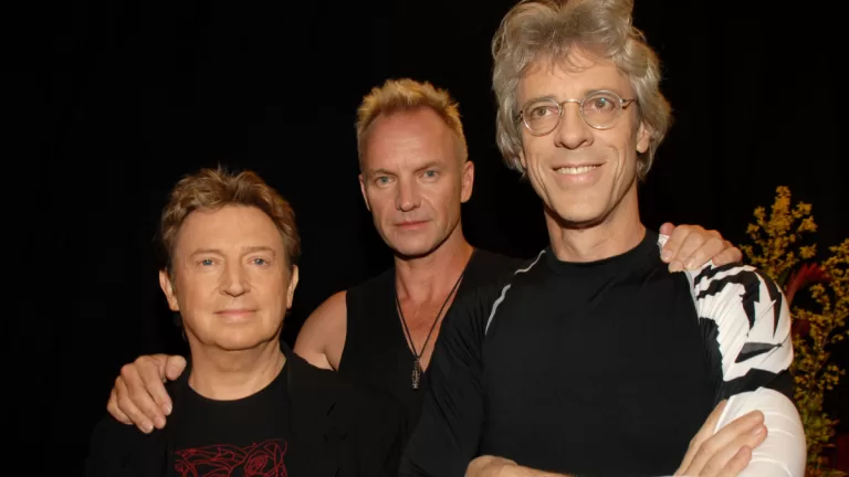 The Police Sting Andy Summers Stewart Copeland