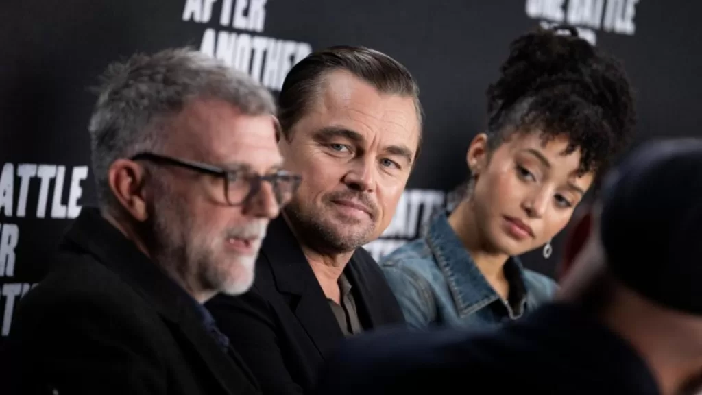 Una Batalla Tras Otra Paul Thomas Anderson Leonardo DiCaprio