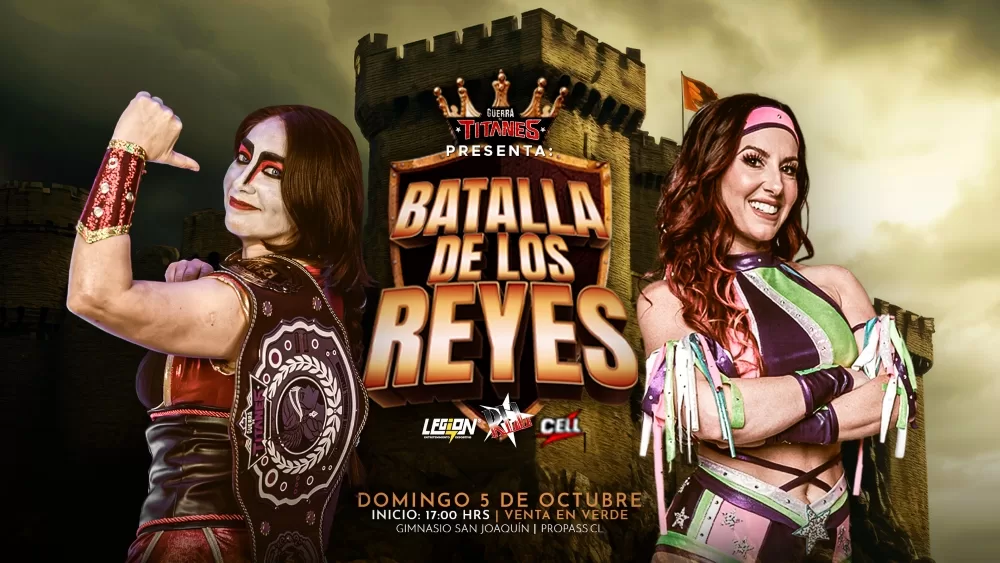 Azumi Vs Santana Garrett