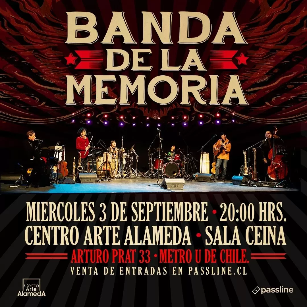 Banda De La Memoria Sala Ceina