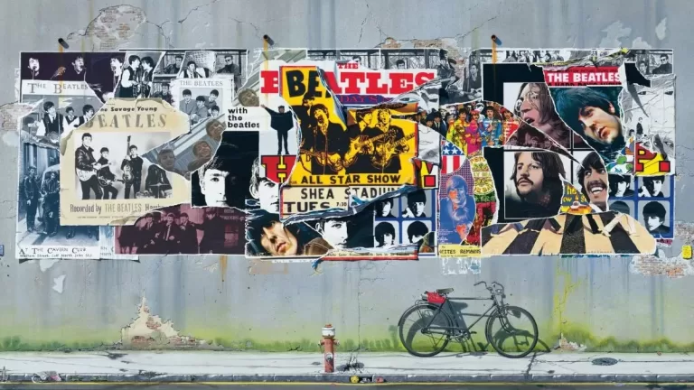 Beatles Anthology Muro Web