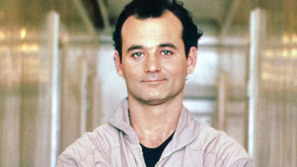 Bill Murray Ghostbusters Web