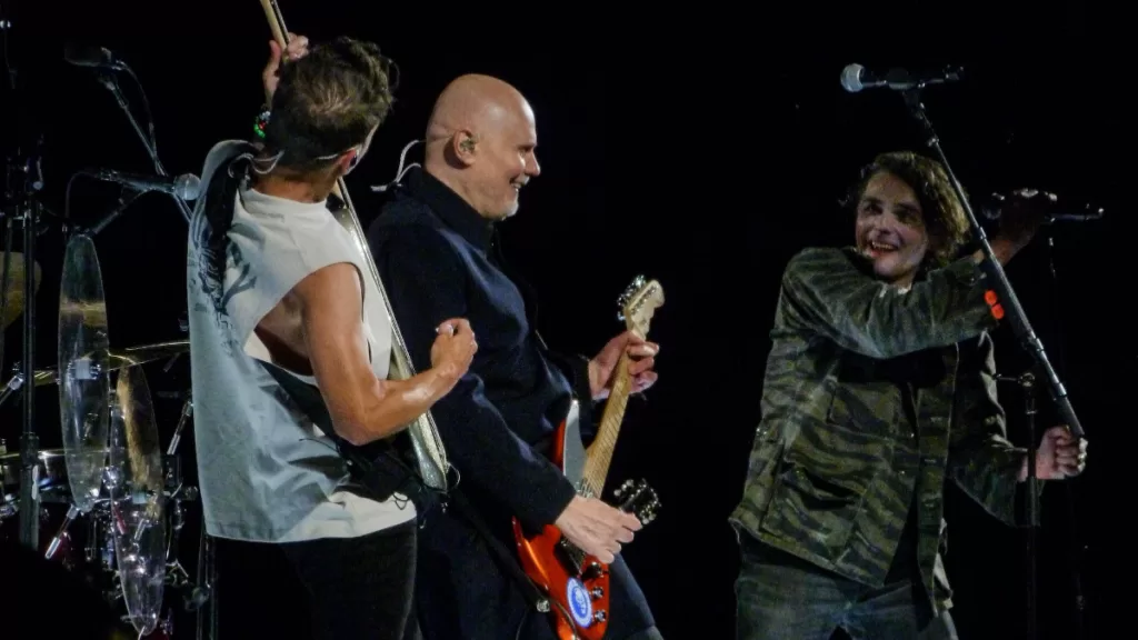 Billy Corgan Y My Chemical Romance