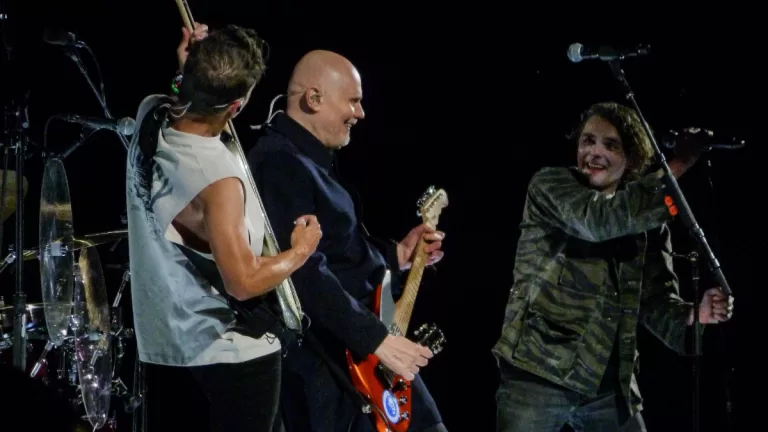 Billy Corgan Y My Chemical Romance