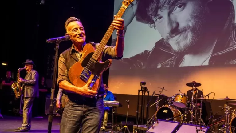Bruce Springsteen 2025 Simposio Web