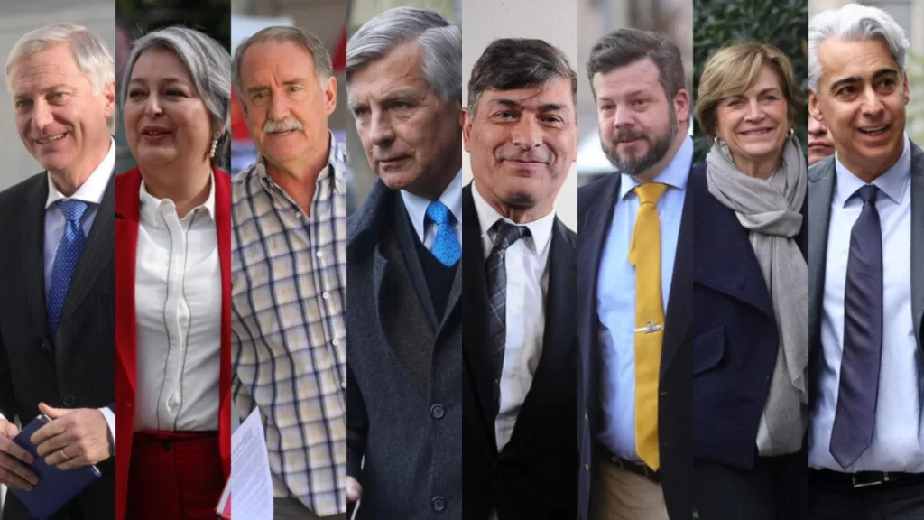 Chile Candidatos Presidenciales 2025 Web