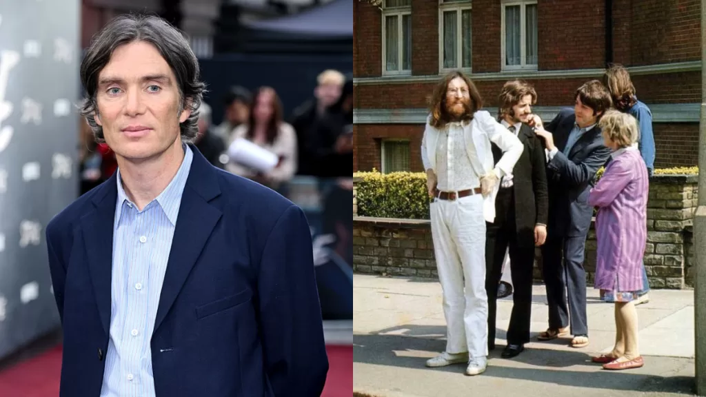 Cillian Murphy The Beatles