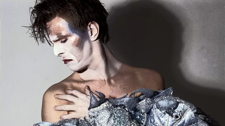 David Bowie 1980 Scary Monsters Web