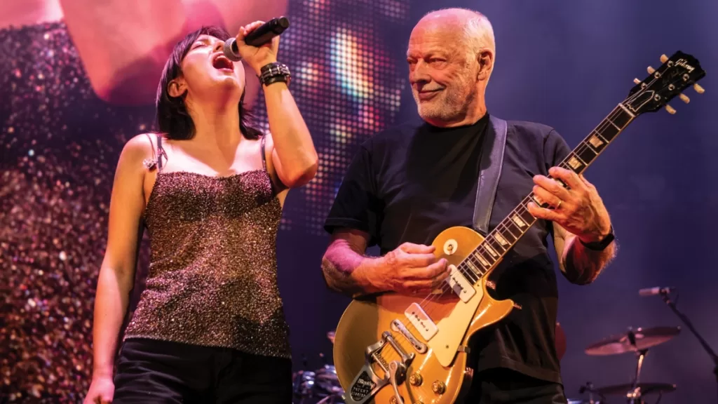 David Gilmour Romany 2024 Web