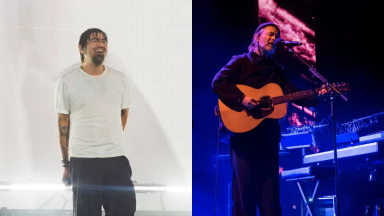 Deftones Radiohead Chino Moreno