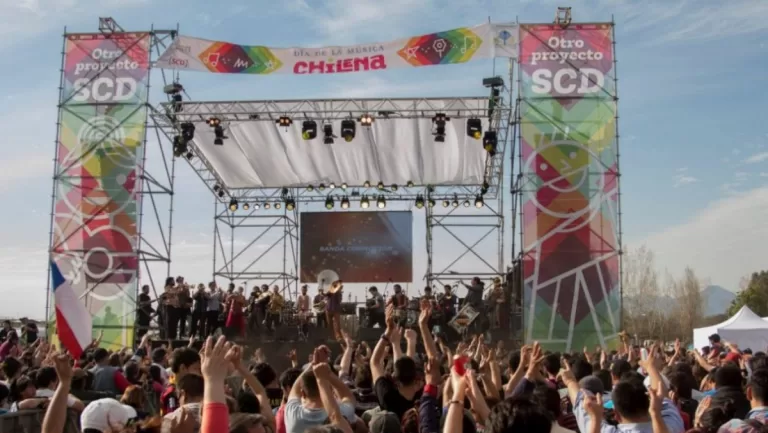 Dia De La Musica Chilena