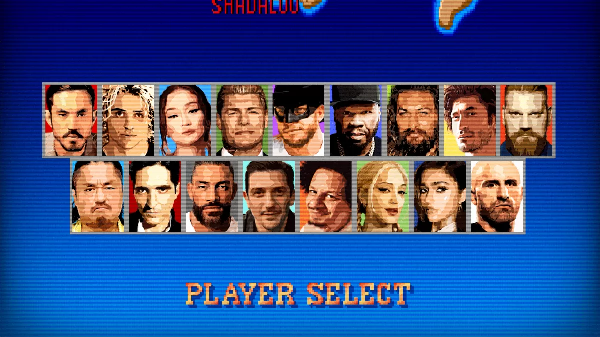 Elenco Street Fighter