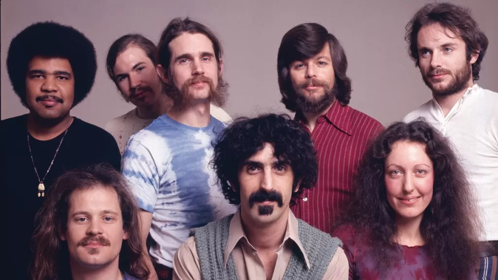 Frank Zappa 1973 Banda Web