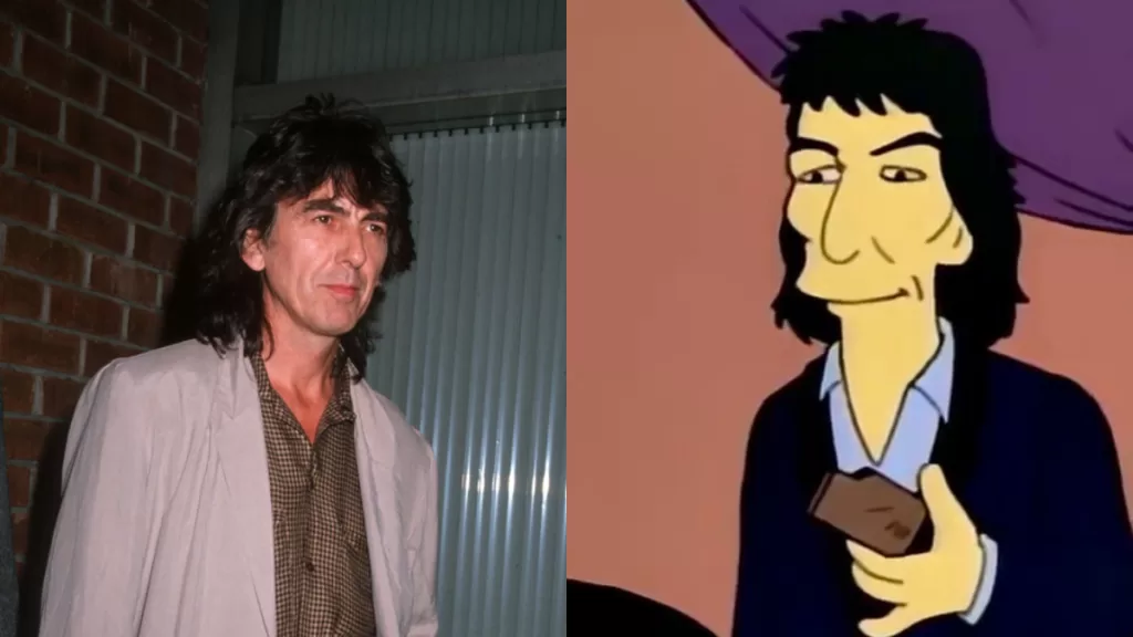 George Harrison Los Simpsons