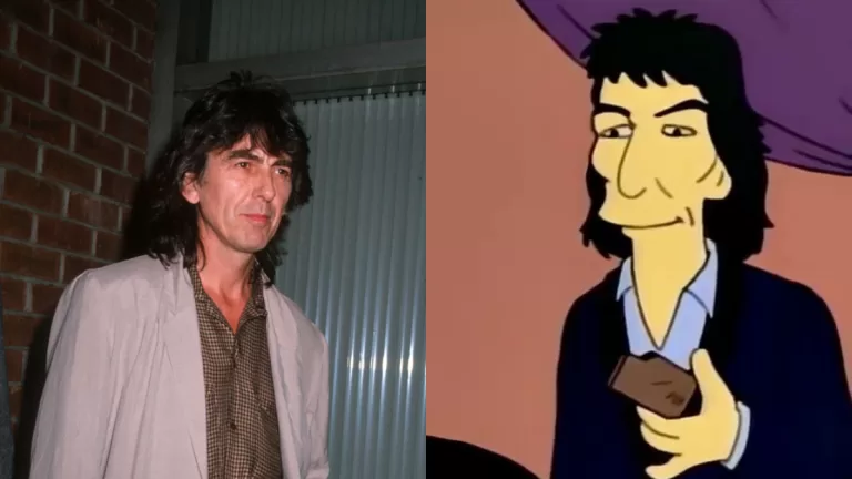 George Harrison Los Simpsons